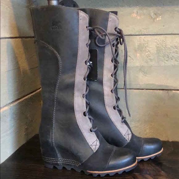 Sorel Shoes - NWT Sorel Cate the Great wedge boot tall